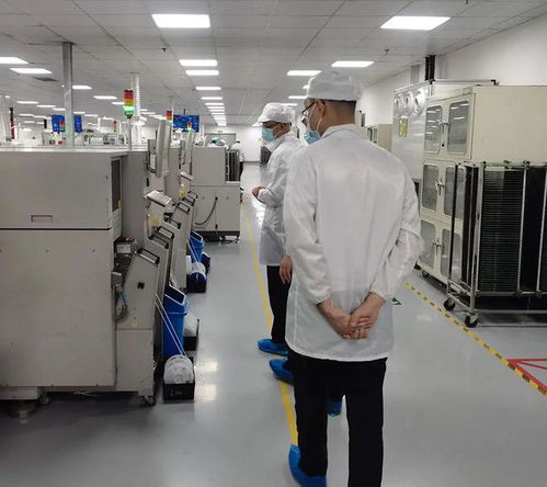 广州市工信局总工程师胡志刚一行走访调研七喜电脑，助力计算机网络工程发展